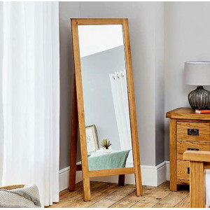 Oak : Gương Gỗ Sồi Toàn Thân - Cao 160cm